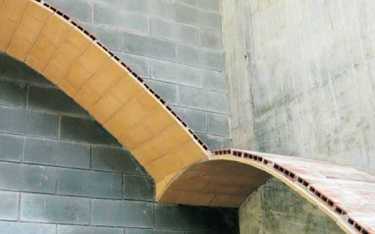 <p>Stairs vault</p>